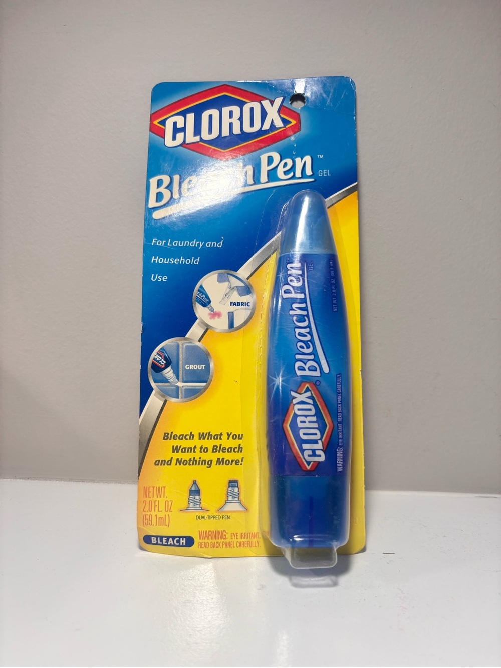 Clorox Bleach Pen Gel 2oz New Sealed Rare